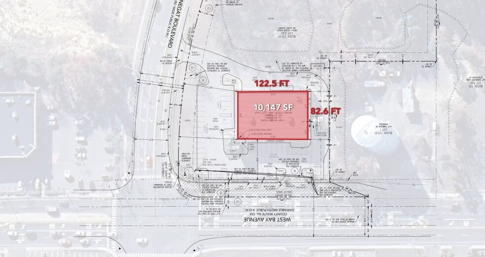 895 W Bay Ave, Barnegat, NJ for lease - Site Plan - Image 3 of 3