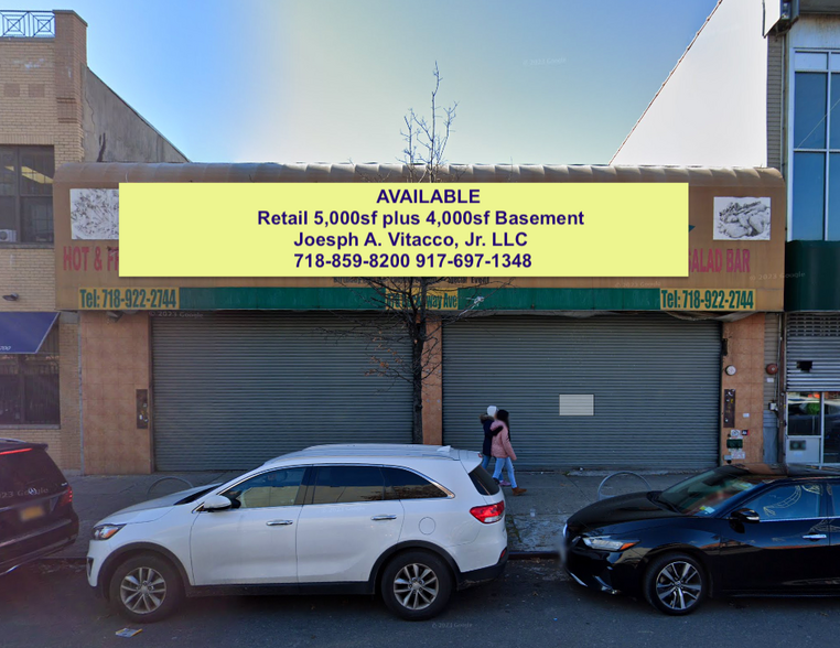 478 Rockaway Ave, Brooklyn, NY for sale - Building Photo - Image 1 of 3