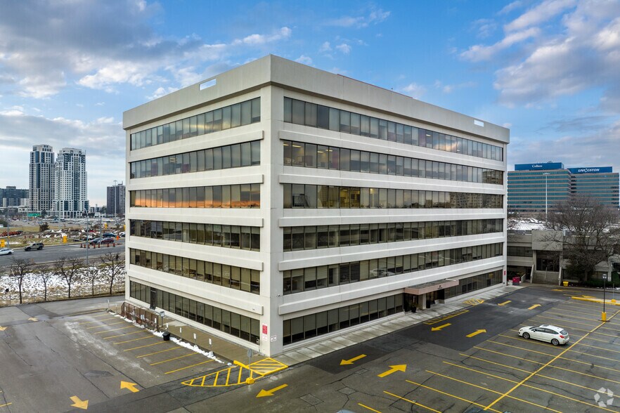 21 Four Seasons Pl, Toronto, ON for lease - Building Photo - Image 1 of 5