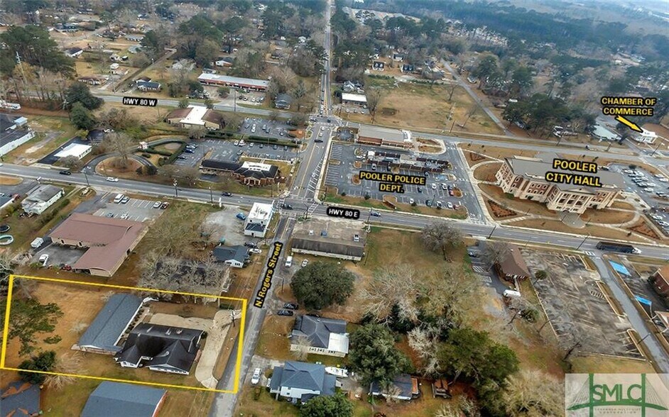 112 N Rogers St Pooler Ga 31322 Office For Sale Loopnet Com