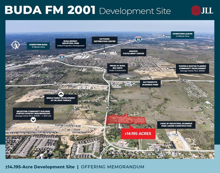 2457 FM 2001, Buda, TX for sale - Primary Photo - Image 1 of 1