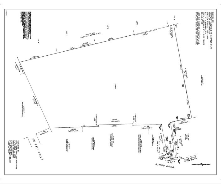 3 Kings Ln, Southampton, NY for sale - Building Photo - Image 1 of 1