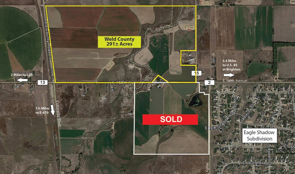 5100 E 168th Ave, Thornton, CO for sale - Building Photo - Image 1 of 1