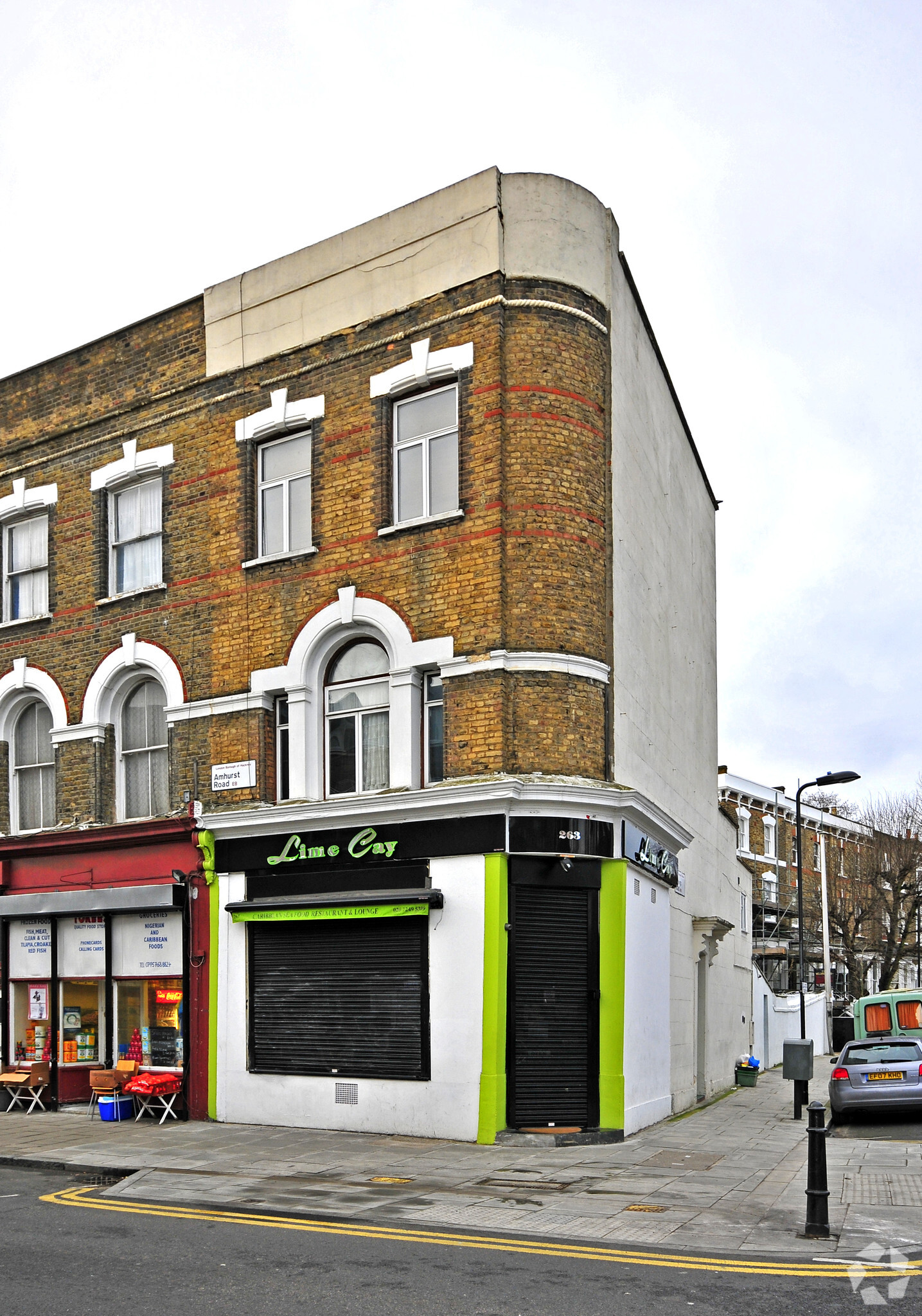 263 Amhurst Rd, London for sale Primary Photo- Image 1 of 1