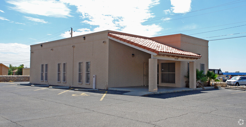 1554 Lomaland Dr, El Paso, TX for sale - Primary Photo - Image 1 of 1