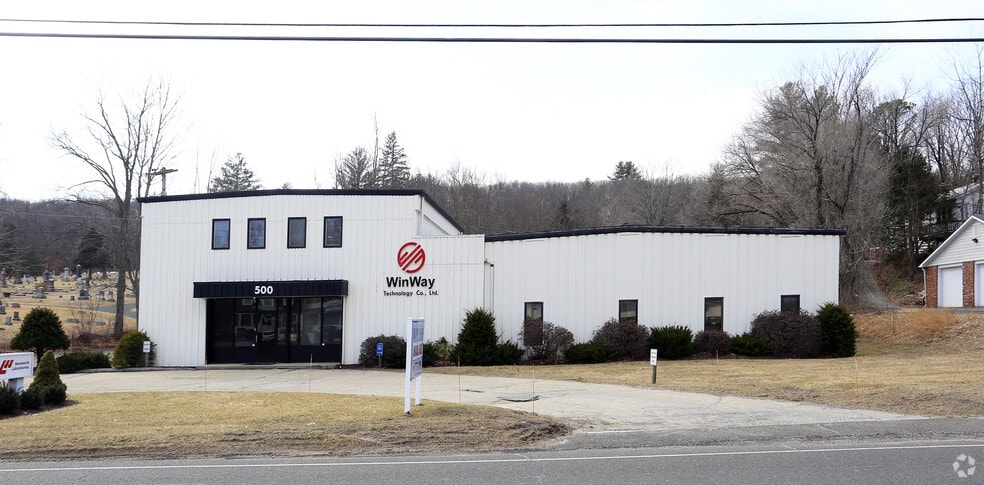 500 Federal Rd, Brookfield, CT for sale - Primary Photo - Image 1 of 1