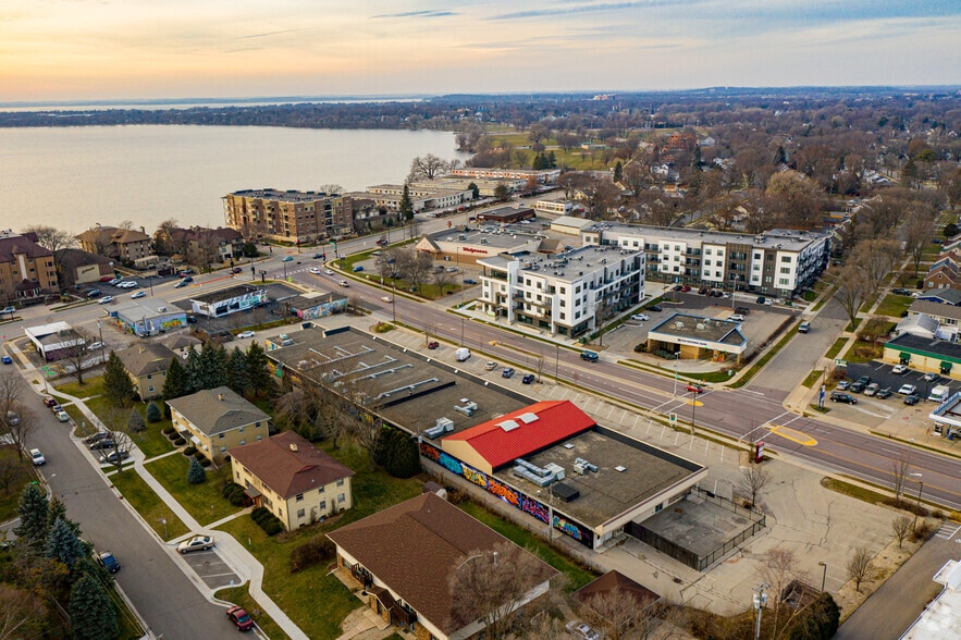 209 Cottage Grove Rd, Madison, WI for lease - Aerial - Image 2 of 29