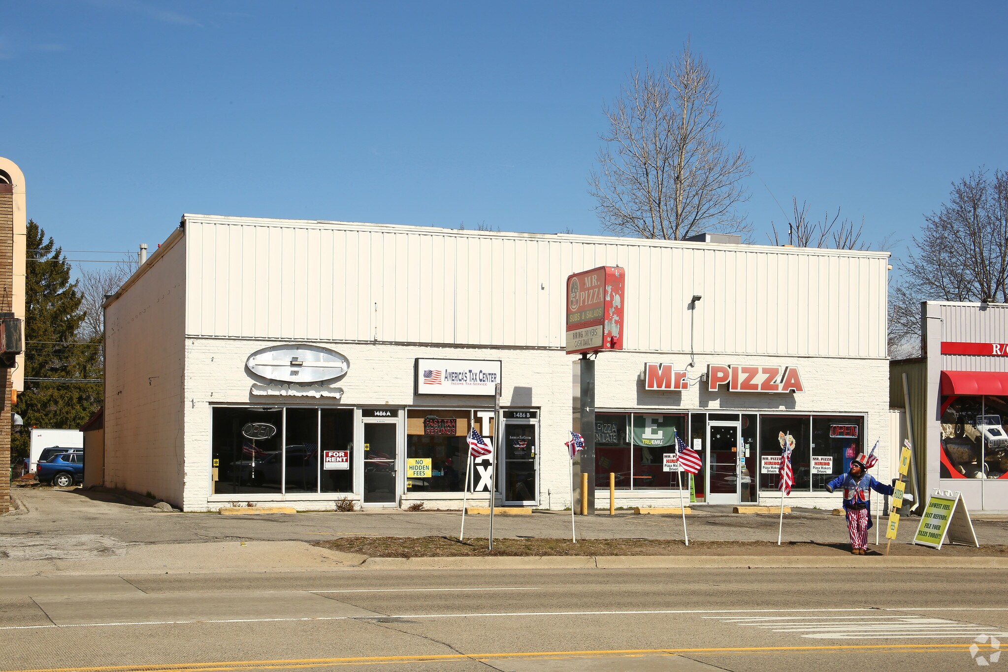 1486 Washtenaw Rd, Ypsilanti, MI for sale Primary Photo- Image 1 of 1