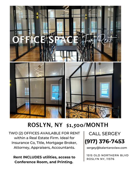 1515A-1515B Old Northern Blvd, Roslyn, NY for lease - Other - Image 3 of 3