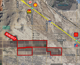 More details for N Sunland Gin Road, Casa Grande, AZ - Land for Sale