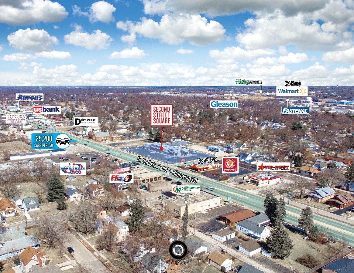 5325 N 2nd St, Loves Park, IL, 61111 Freestanding Property For Sale