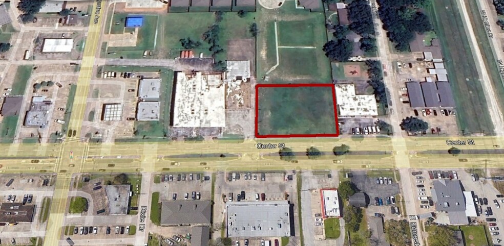 2000 Center St, Deer Park, TX for sale - Building Photo - Image 1 of 1