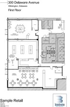 300 Delaware Ave, Wilmington, DE for lease Floor Plan- Image 1 of 2