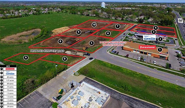 Dean Ave & 58 Hwy, Raymore, MO for sale - Other - Image 1 of 1