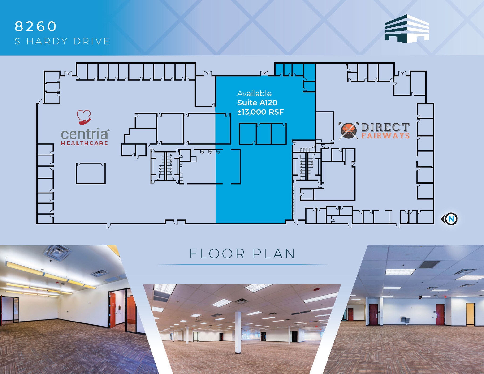 8260 S Hardy Dr, Tempe, AZ for lease Floor Plan- Image 1 of 1