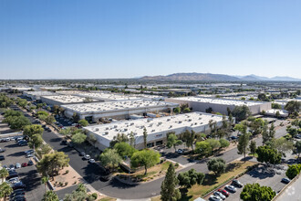 455 W 21st St, Tempe, AZ - aerial  map view