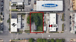 More details for 2815-2817 4th, Birmingham, AL 35233 Ave S, Birmingham, AL - Land for Sale