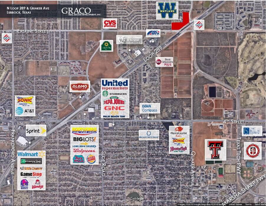 Quaker Ave, Lubbock, TX 79416