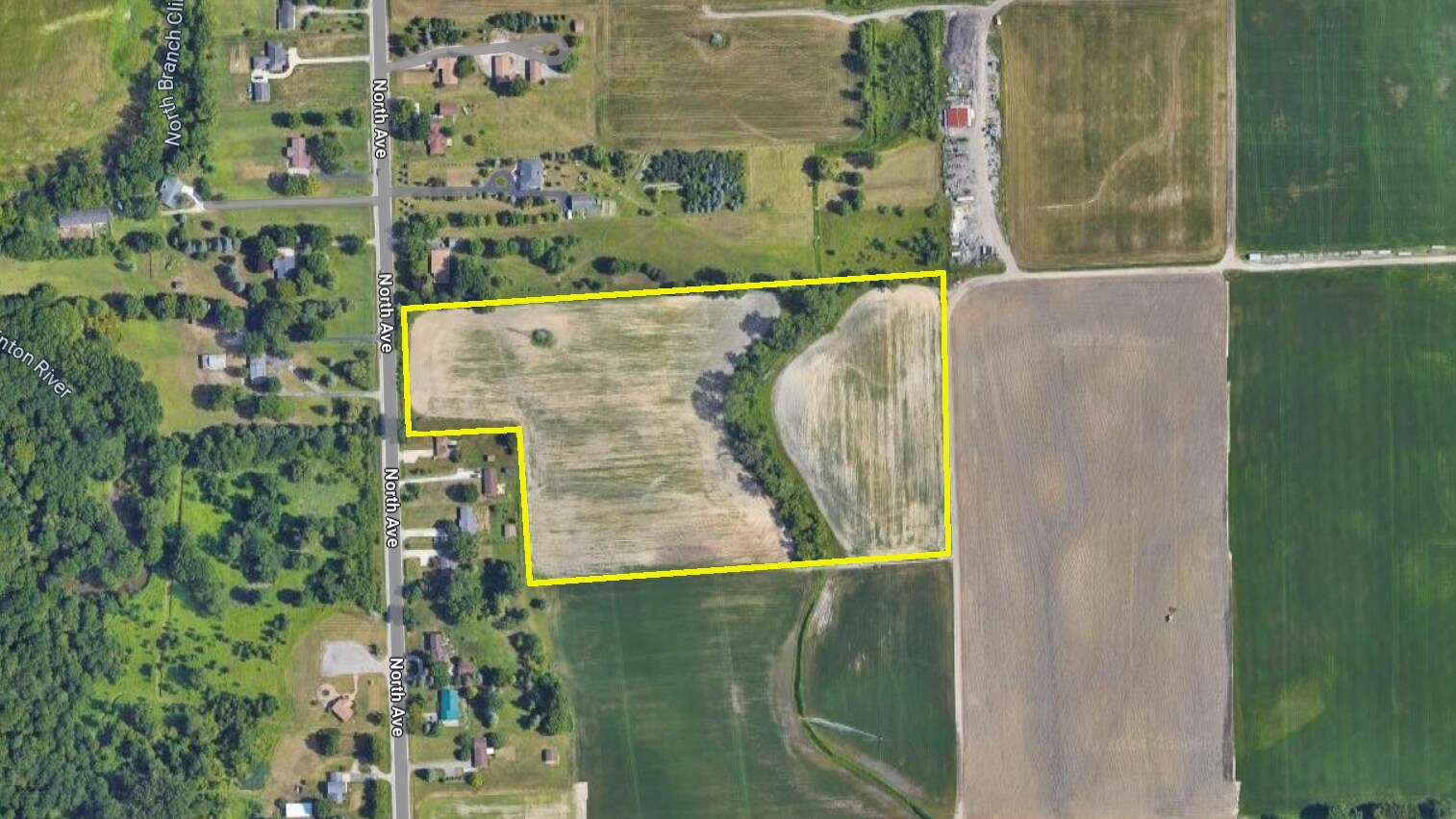 0 North Ave, MI 48042 Land for Sale