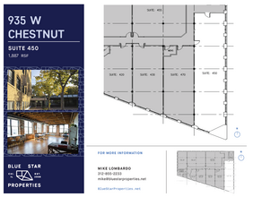 935 W Chestnut St, Chicago, IL for lease Floor Plan- Image 1 of 1