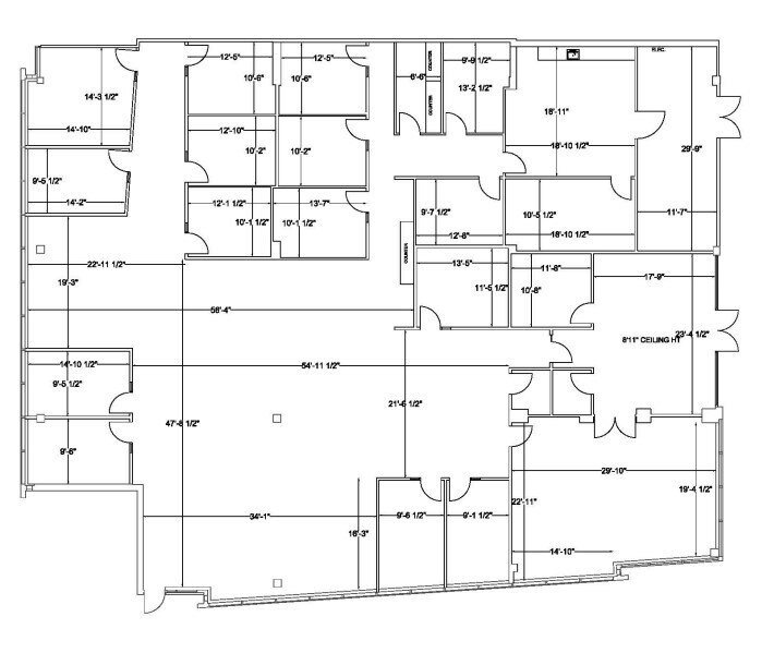2345 Argentia Rd, Mississauga, ON for lease Floor Plan- Image 1 of 1