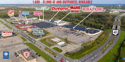 1510-1608 Upper Valley Pike, Springfield, OH for lease Building Photo- Image 2 of 4