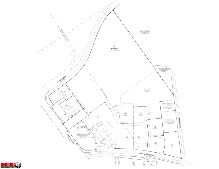 Old Highway 96, Bonaire, GA 31005 Land for Sale