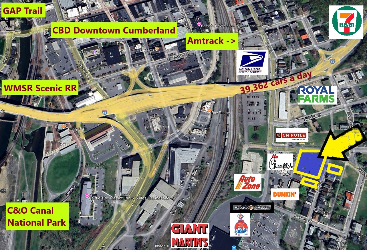 231 Williams St, Cumberland, MD for sale Primary Photo- Image 1 of 12