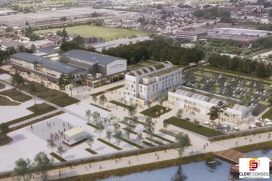 Office in Vernon for sale - Building Photo - Image 2 of 5