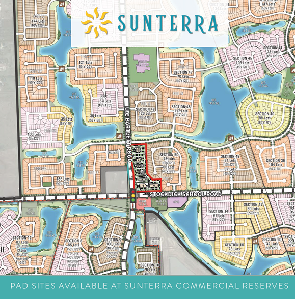 Sunterra Pad Sites, Katy, TX for lease - Building Photo - Image 1 of 1