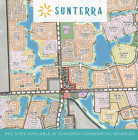 Sunterra Pad Sites, Katy, TX 77493 for Lease