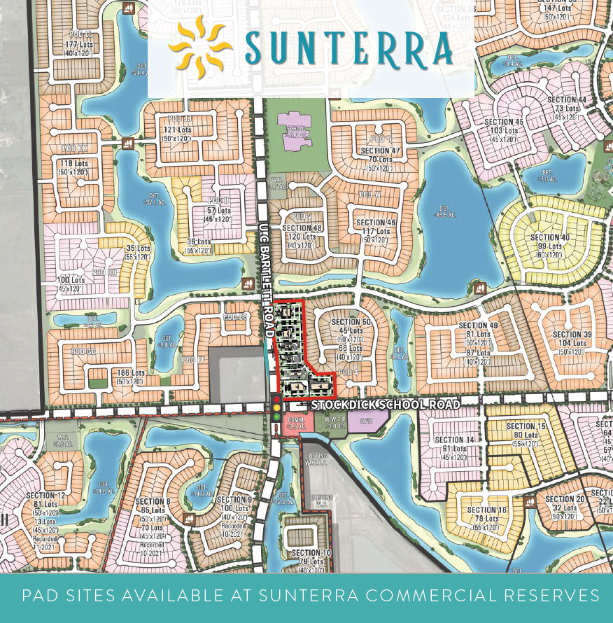 Sunterra Pad Sites, Katy, TX for lease Building Photo- Image 1 of 2