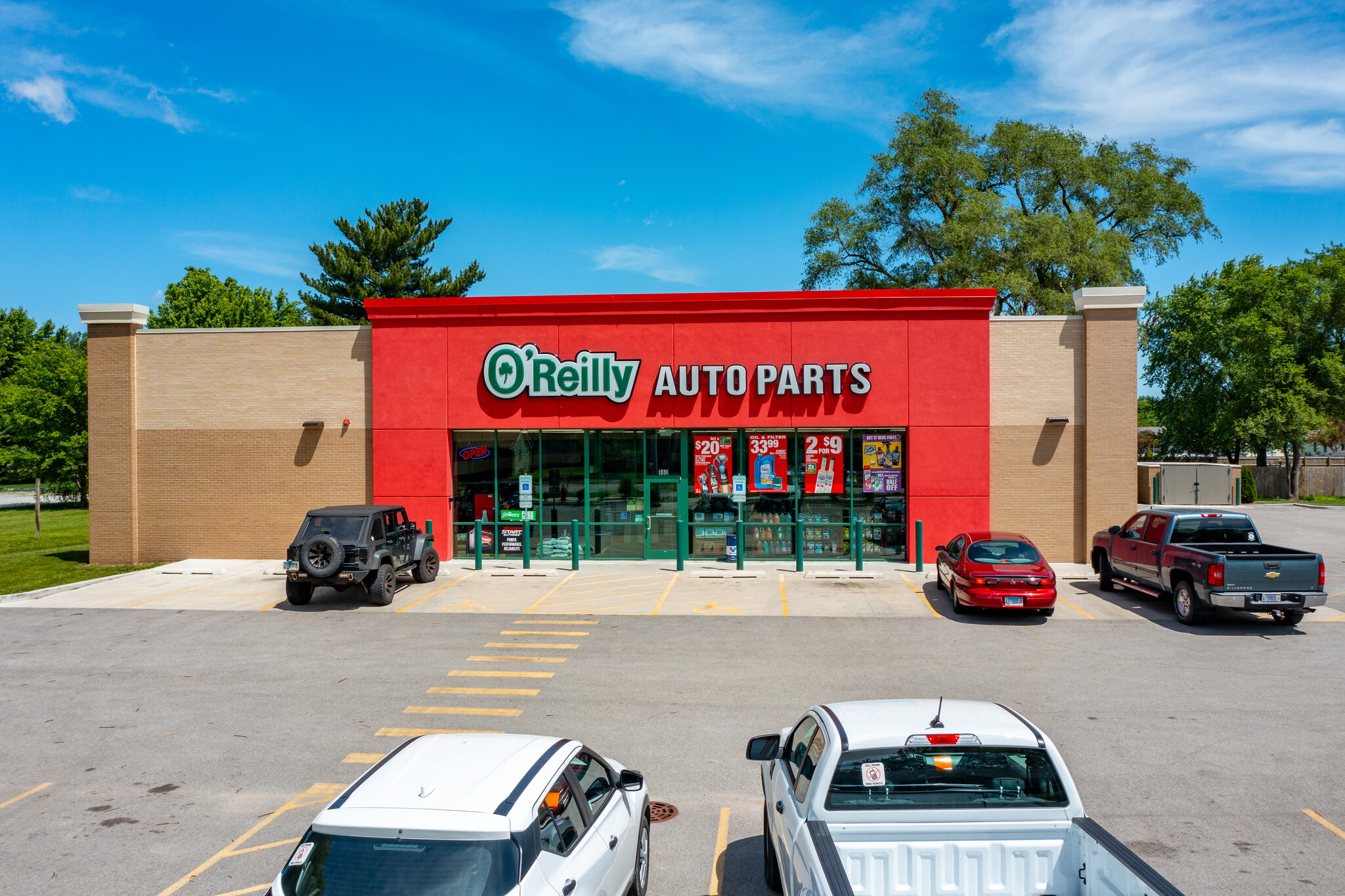 O'Reilly, Coal City, IL for sale Building Photo- Image 1 of 6