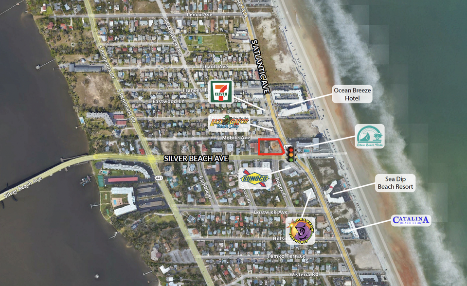 1102 S Atlantic Ave, Daytona Beach, FL for lease - Building Photo - Image 3 of 3