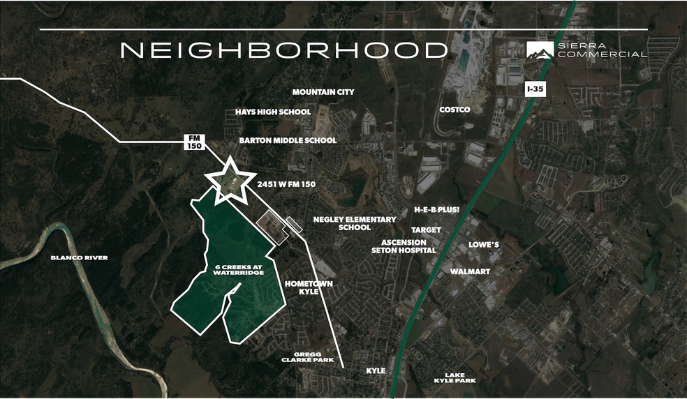 2451 W FM 150, Kyle, TX for sale - Building Photo - Image 3 of 7