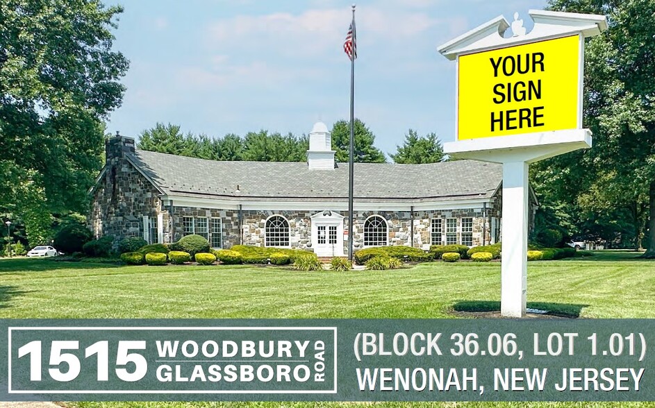 1515 Woodbury Glassboro Rd, Wenonah, NJ for sale - Building Photo - Image 1 of 2