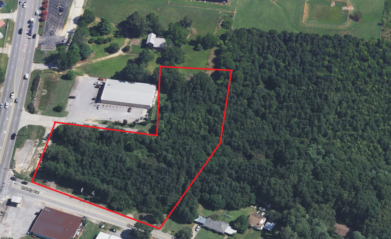 Augusta Rd, Piedmont, SC for sale Aerial- Image 1 of 1