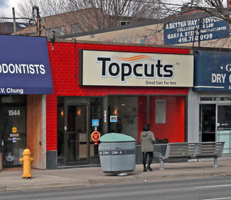 More details for 1546 Avenue Rd, Toronto, ON - Retail for Lease