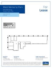 8554 Katy Fwy, Houston, TX for lease Floor Plan- Image 1 of 1