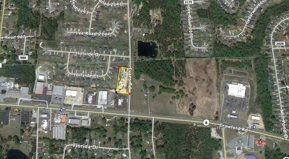 Hwy 80, Phenix City, AL for sale - Building Photo - Image 1 of 6