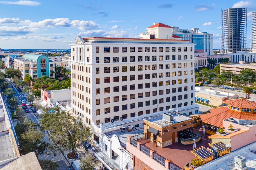 319 Clematis St, West Palm Beach, FL for lease - Aerial - Image 3 of 17