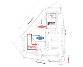 7940-7968 Tree Ln, Madison, WI for lease Site Plan- Image 1 of 1