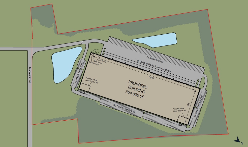 Mackes Rd, Tobyhanna, PA for lease - Site Plan - Image 2 of 2