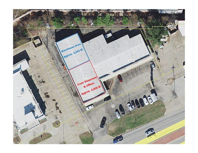 2310-2316 E Southeast Loop 323, Tyler, TX for lease - Aerial - Image 2 of 4