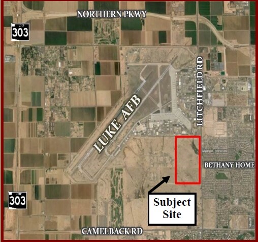 NWC Litchfield Rd & Bethany Home Rd, Glendale, AZ for sale Primary Photo- Image 1 of 1