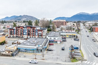 45863 Yale Rd, Chilliwack, BC - AERIAL  map view