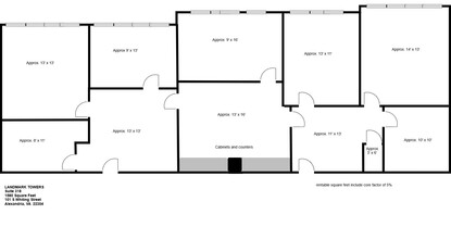 101 S Whiting St, Alexandria, VA for lease Floor Plan- Image 1 of 10