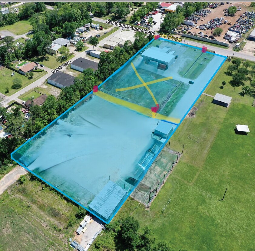 8627 E Mt Houston Rd, Houston, TX for sale Site Plan- Image 1 of 1