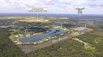 Outlaw Reserve: 68 Acres on Ehren Cutoff - Barndominium