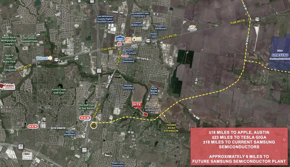 1201 County Road 137, Hutto, TX 78634 - Land for Sale | LoopNet